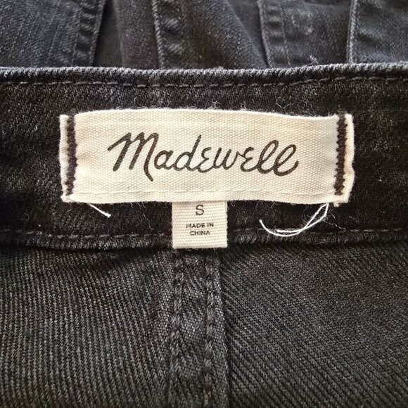Madewell Skinny Overalls in Elmdale Wash Sz S - Picture 8 of 10